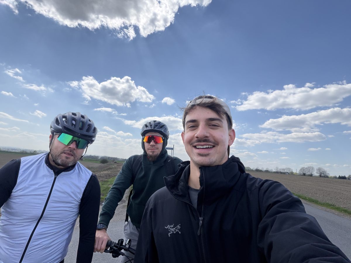 A ride outside Krakow