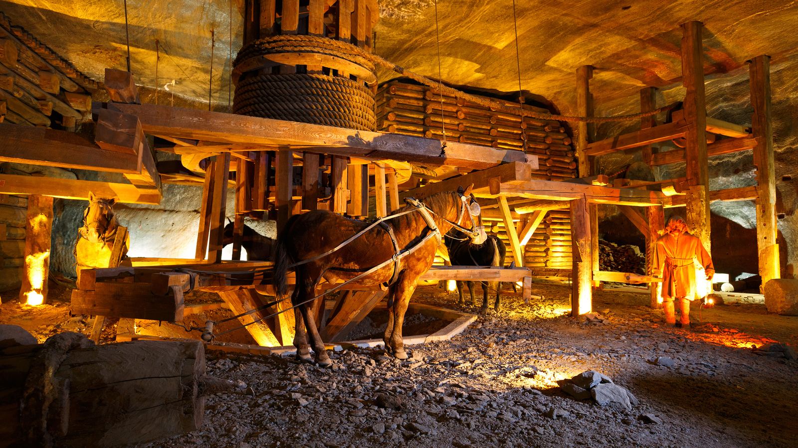Miniera di sale di Wieliczka da Cracovia